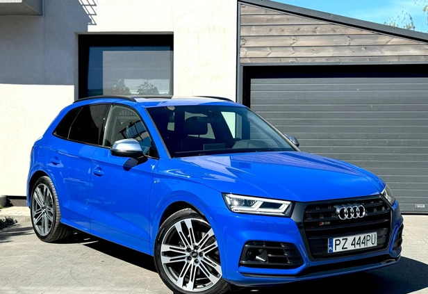 Audi SQ5 cena 179900 przebieg: 73000, rok produkcji 2018 z Łódź małe 742